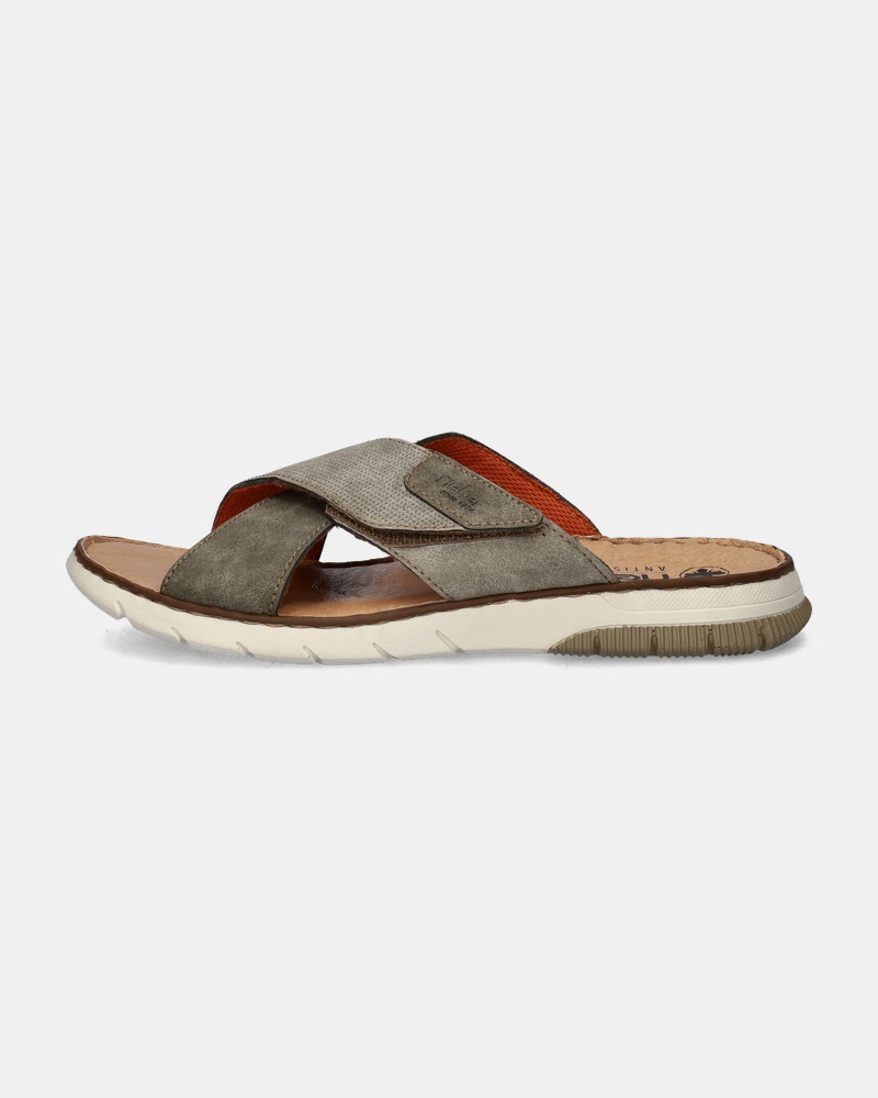 Rieker - Slippers - Taupe