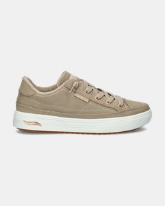Skechers Arch Fit Arcade - Lage sneakers - Taupe