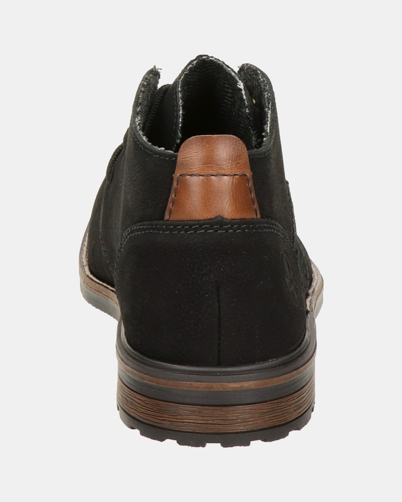 Rieker - Hoge nette schoenen - Zwart