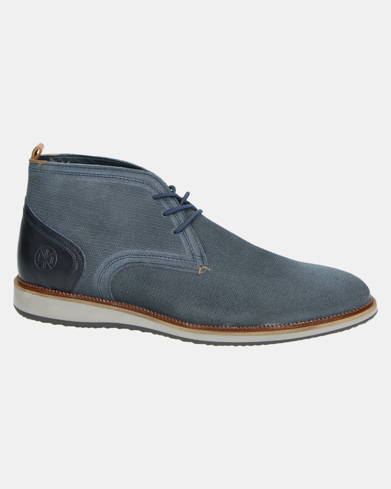 Nelson - Hoge nette schoenen - Blauw