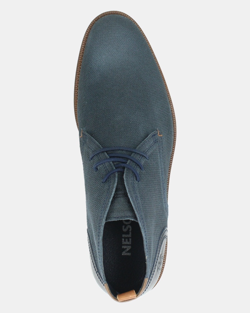 Nelson - Hoge nette schoenen - Blauw