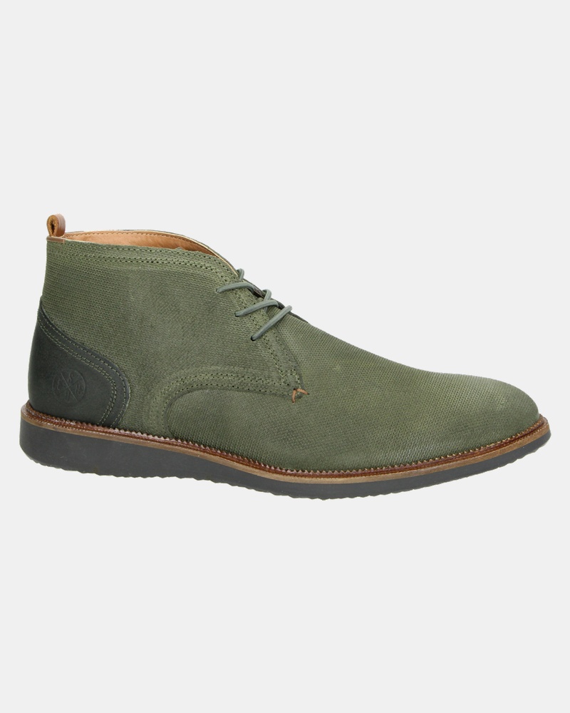 Nelson - Hoge nette schoenen - Groen