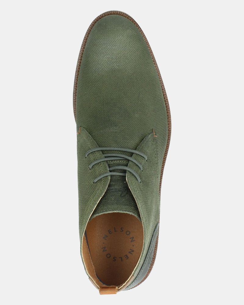 Nelson - Hoge nette schoenen - Groen