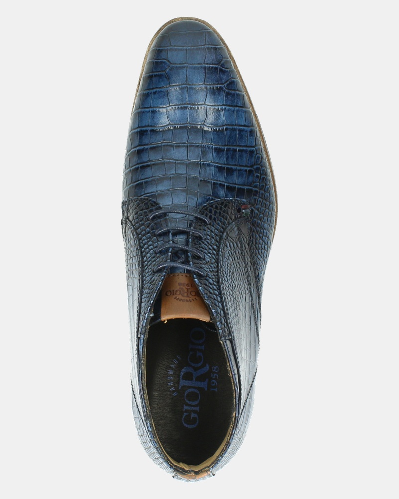 Giorgio - Lage nette schoenen - Blauw