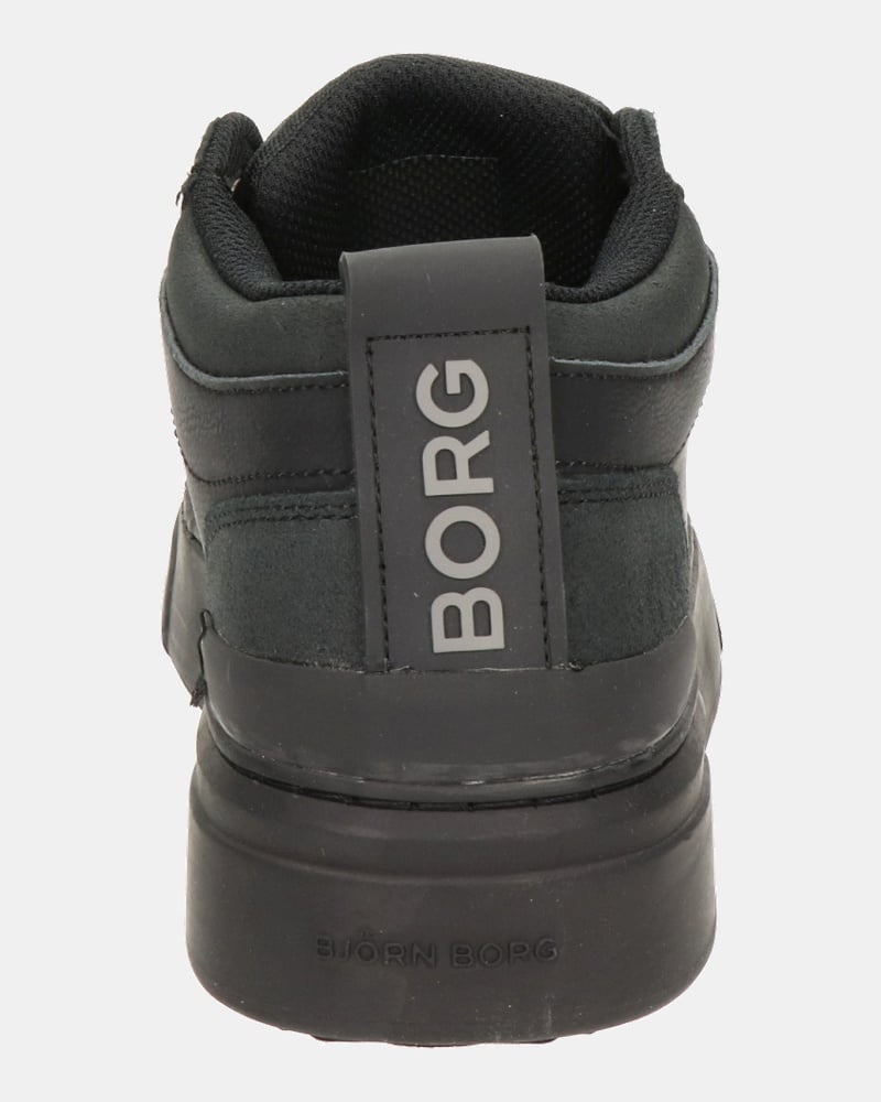 Bjorn Borg - Hoge sneakers - Zwart