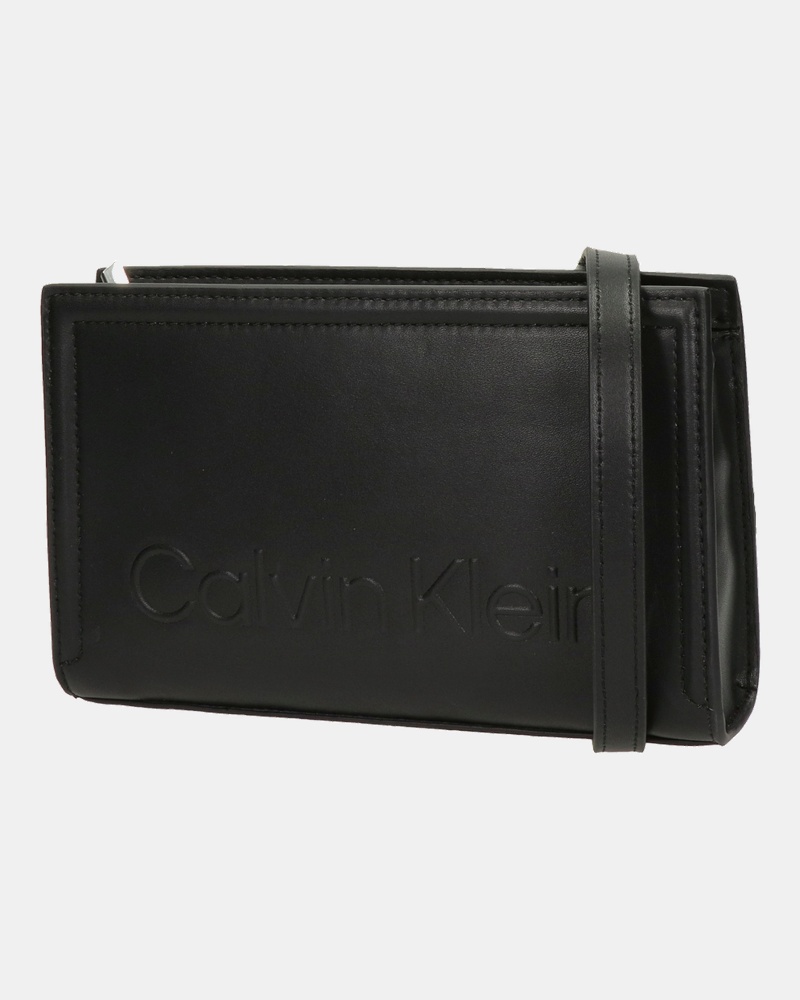 Calvin Klein Minimal Hardware Crossbody - Schoudertas - Zwart