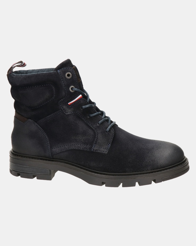 Tommy Hilfiger Sport Elevated Padded - Veterboots - Blauw