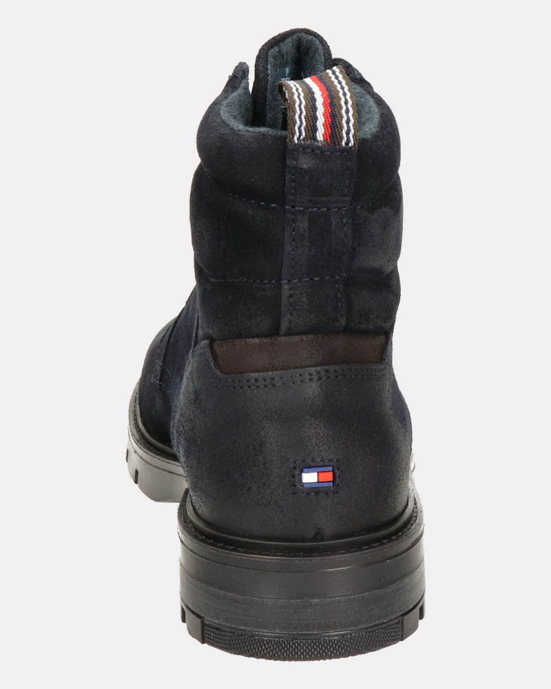 Tommy Hilfiger Sport Elevated Padded - Veterboots - Blauw