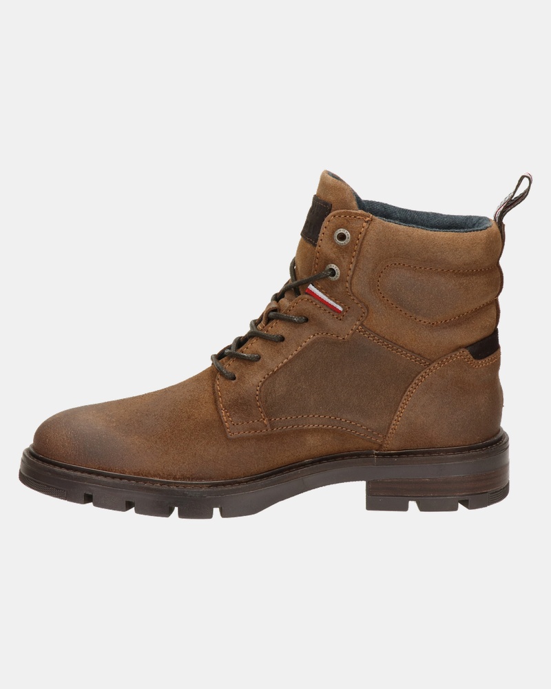 Tommy Hilfiger Sport Elevated Padded - Veterboots - Cognac