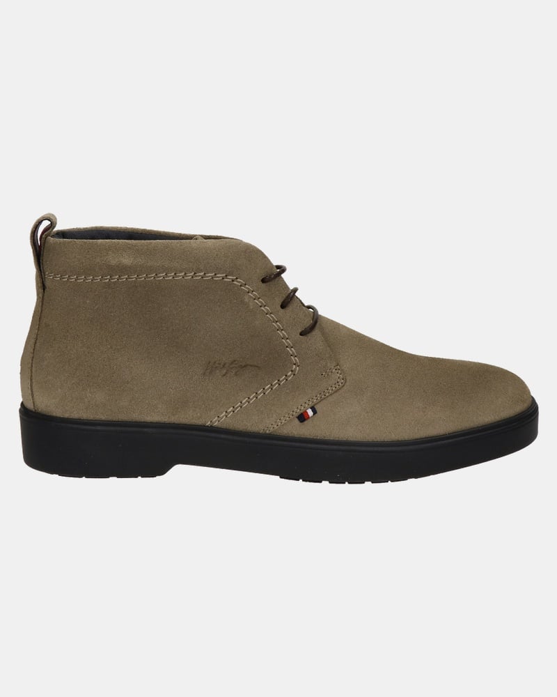 Tommy Hilfiger Sport Classic lace - Veterboots - Taupe