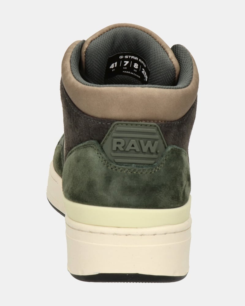 G-Star Raw Attacc Mid - Hoge sneakers - Groen