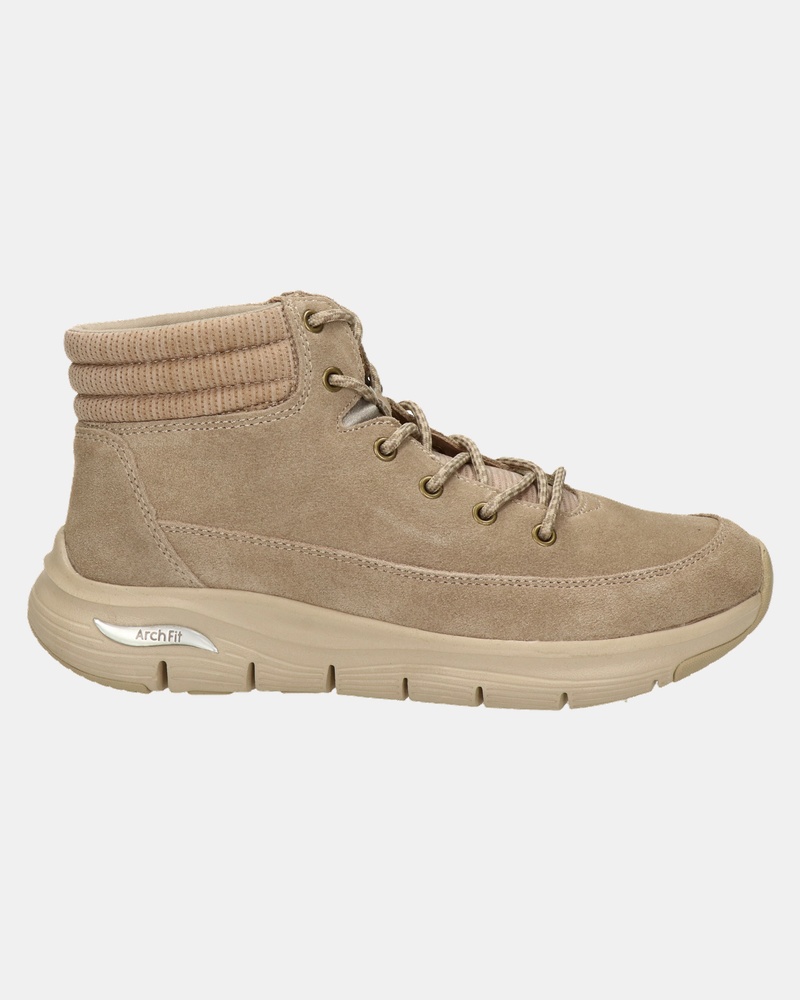 Skechers Arch Fit - Veterboots - Taupe