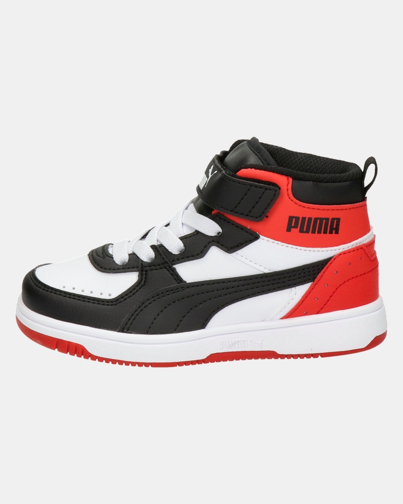 Puma Rebound Joy - Hoge sneakers - Zwart