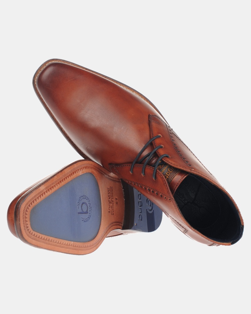 Bugatti - Hoge nette schoenen - Cognac