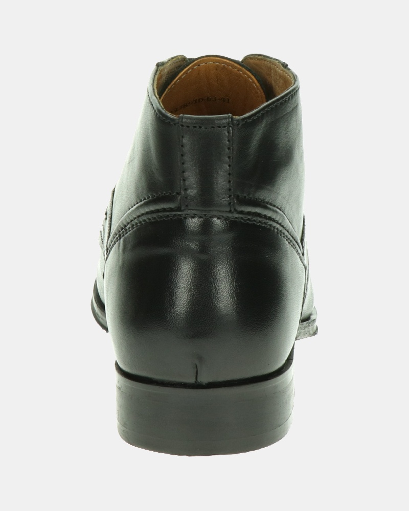 Nelson - Hoge nette schoenen - Zwart