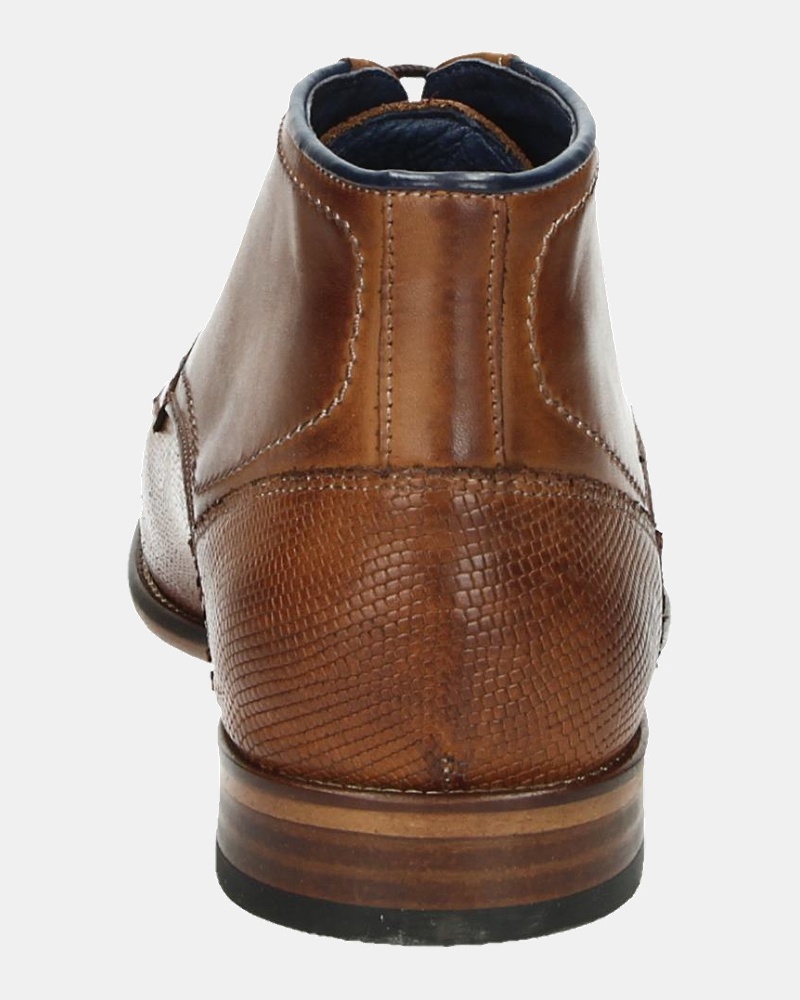 Nelson Richard - Hoge nette schoenen - Cognac