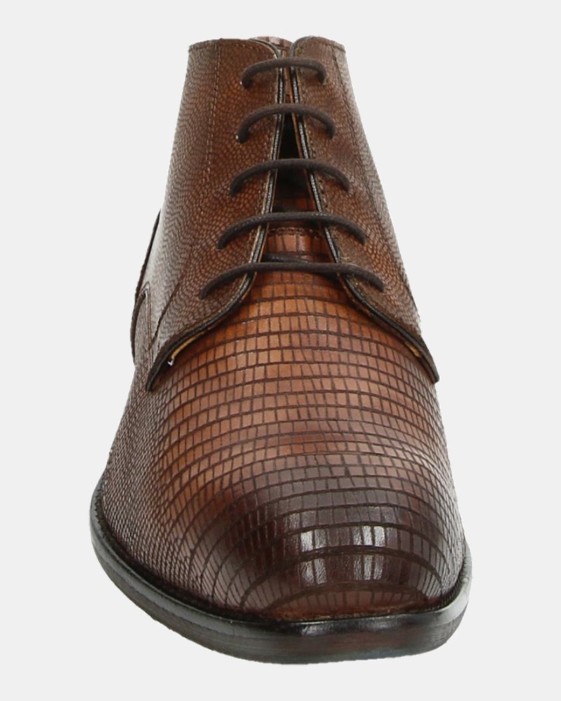 Nelson - Hoge nette schoenen - Cognac
