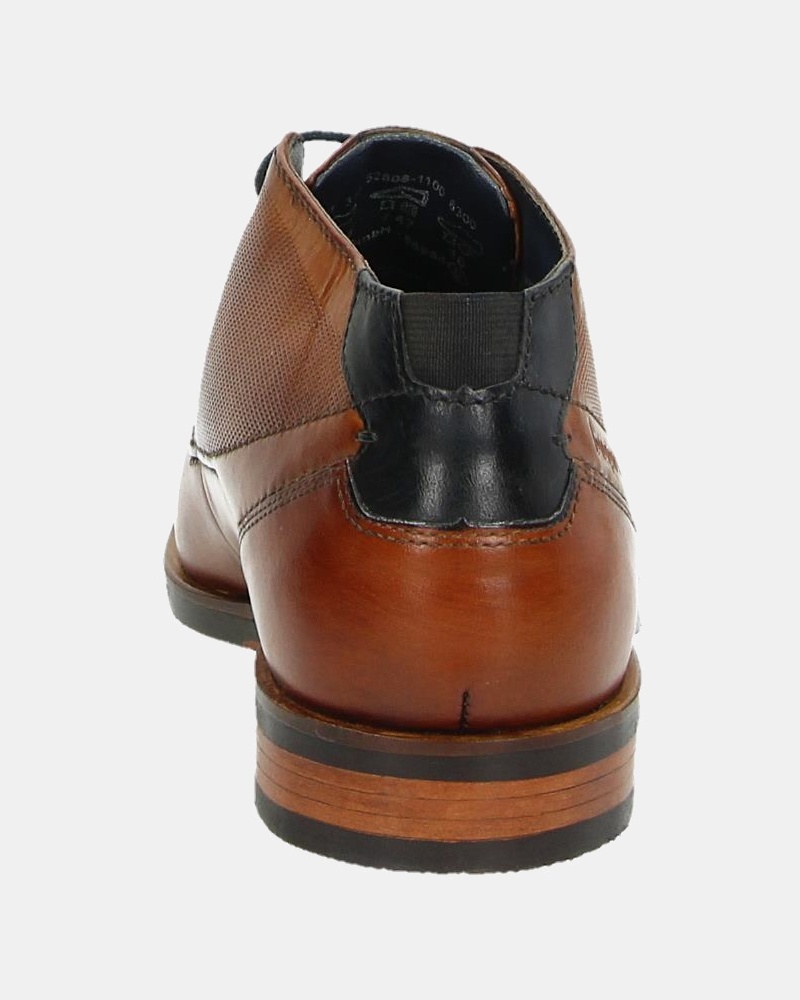 Bugatti - Hoge nette schoenen - Cognac