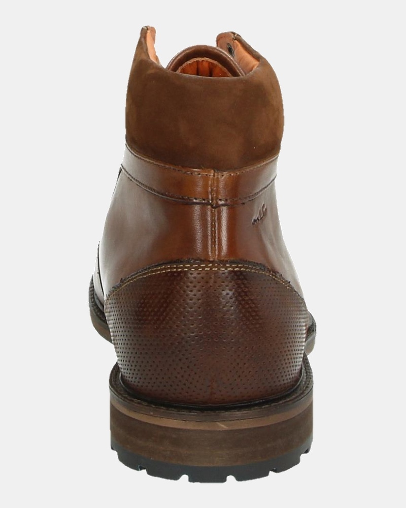 Van Lier - Hoge nette schoenen - Cognac