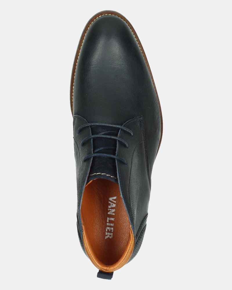 Van Lier - Hoge nette schoenen - Blauw