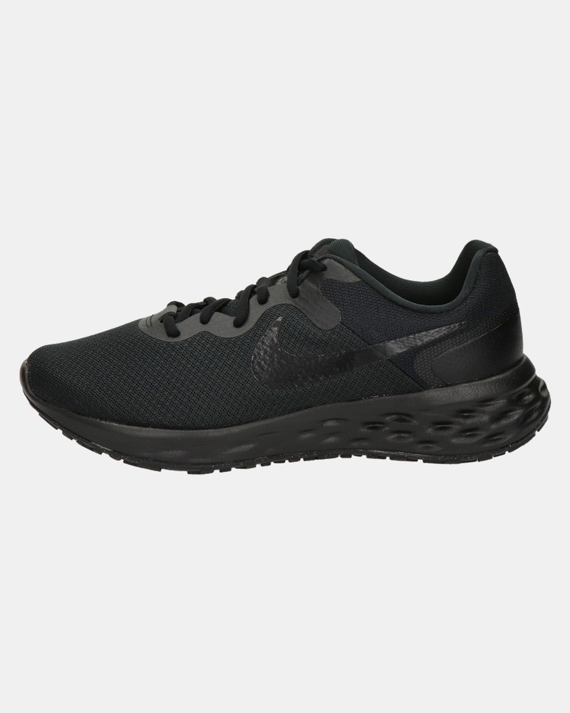 Nike Revolution 6 - Lage sneakers - Zwart