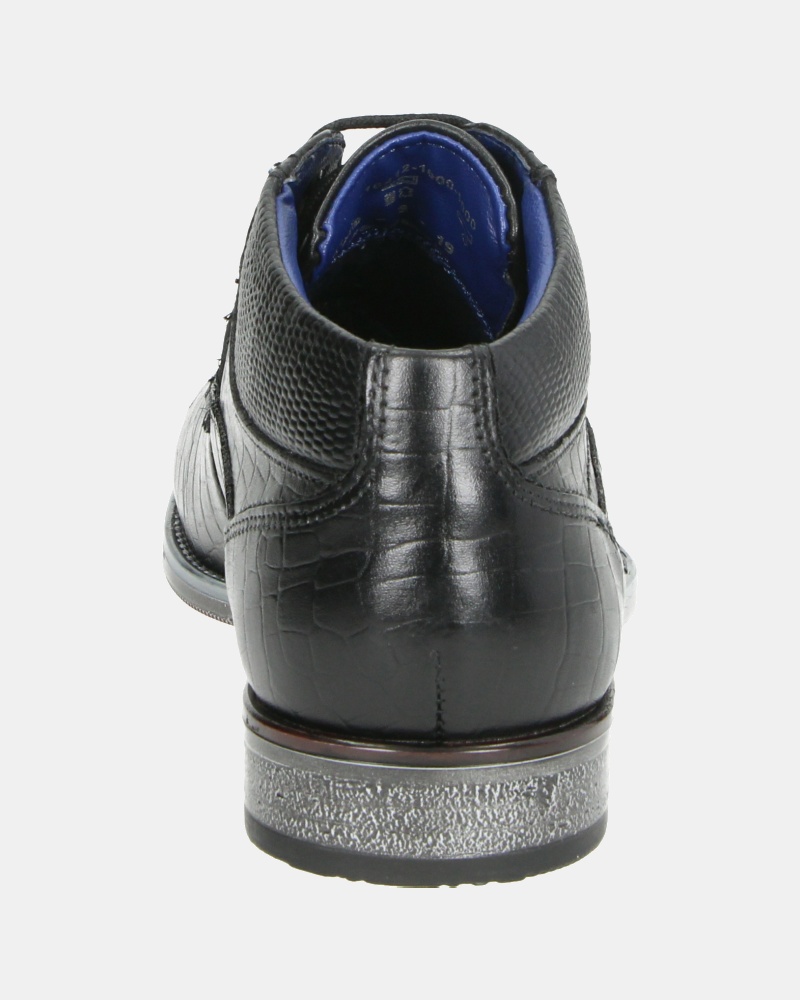 Bugatti - Lage nette schoenen - Zwart