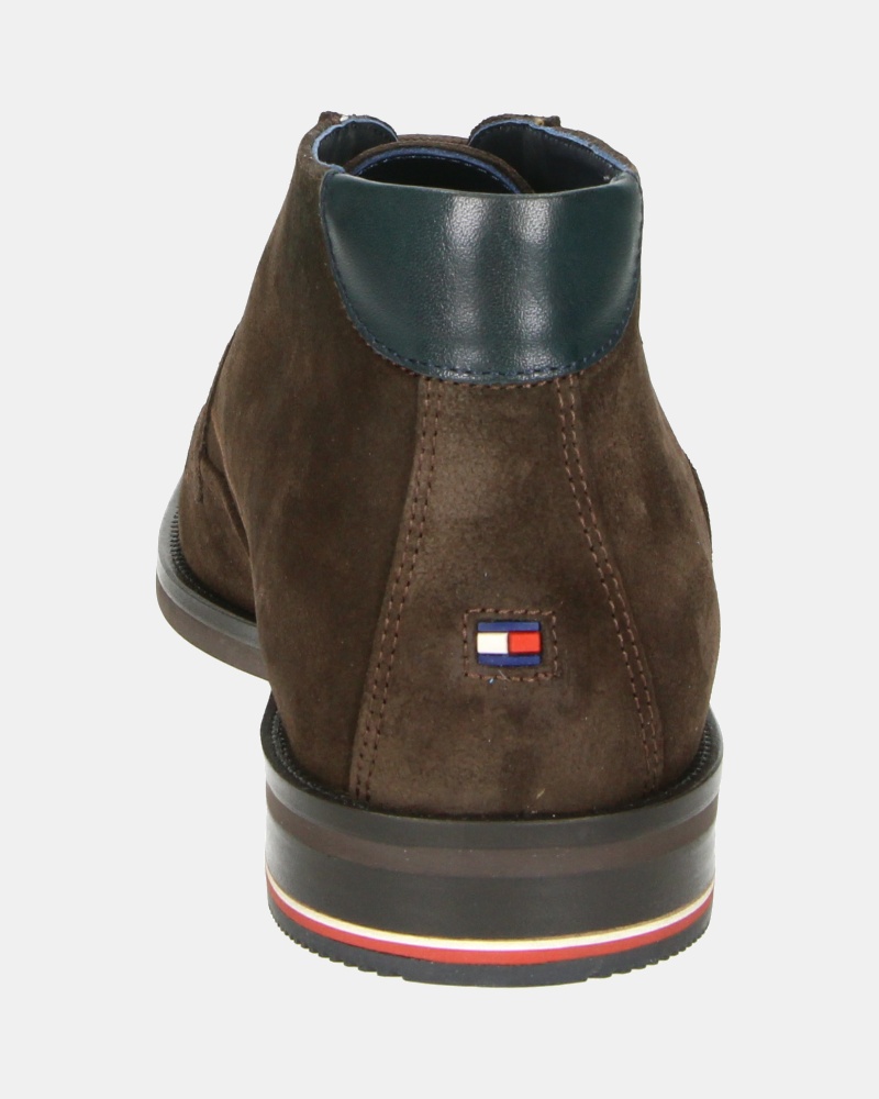 Tommy Hilfiger Sport Signature - Lage nette schoenen - Bruin