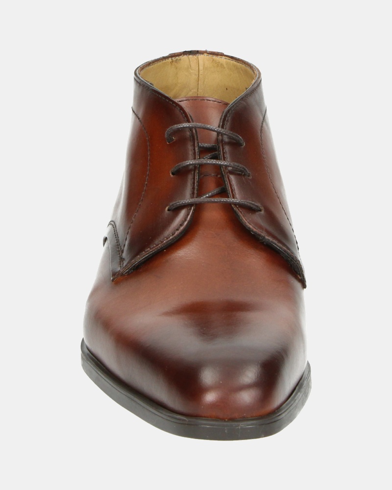 Giorgio - Hoge nette schoenen - Cognac