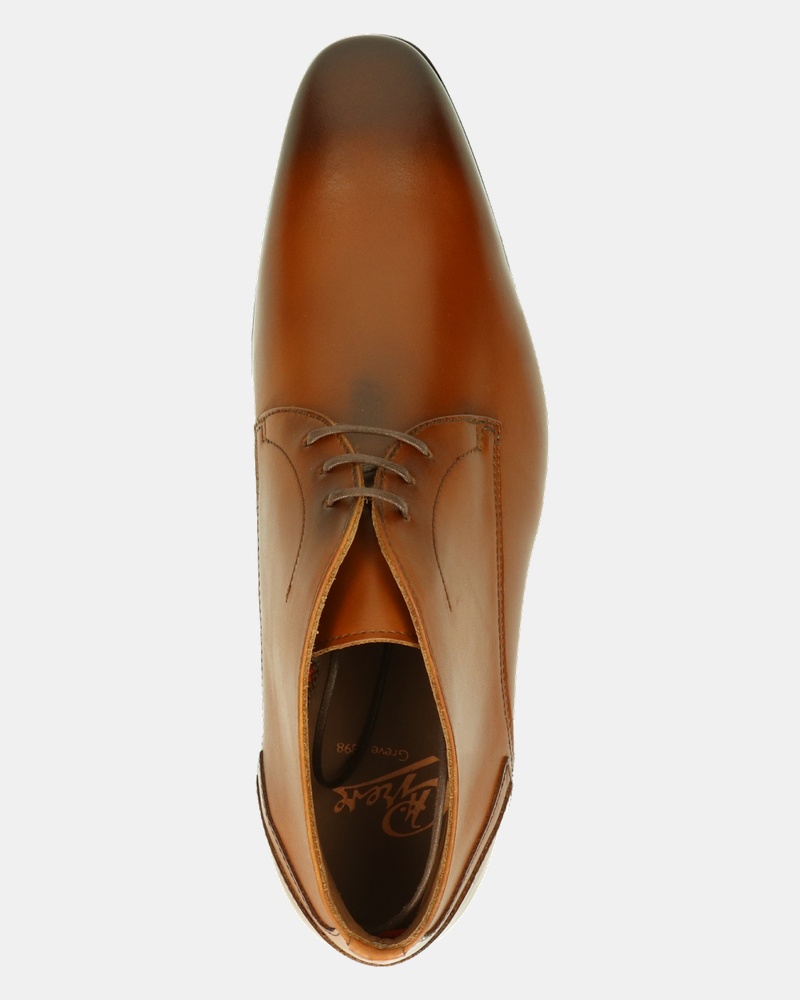 Greve - Hoge nette schoenen - Cognac