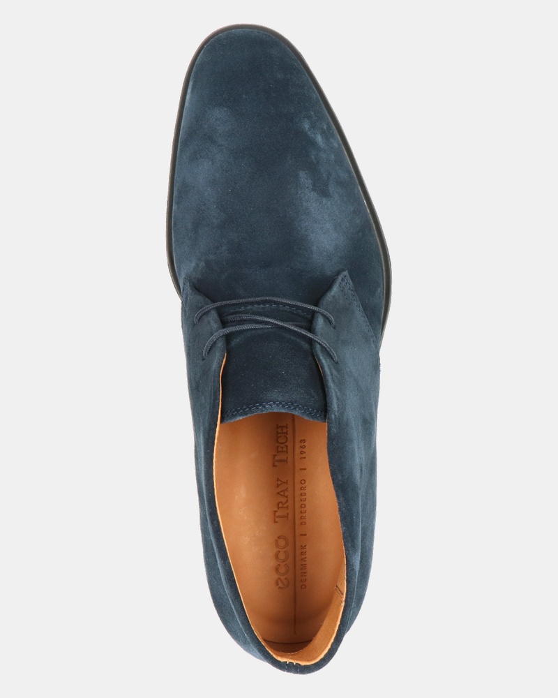 Ecco Citytray - Hoge nette schoenen - Blauw