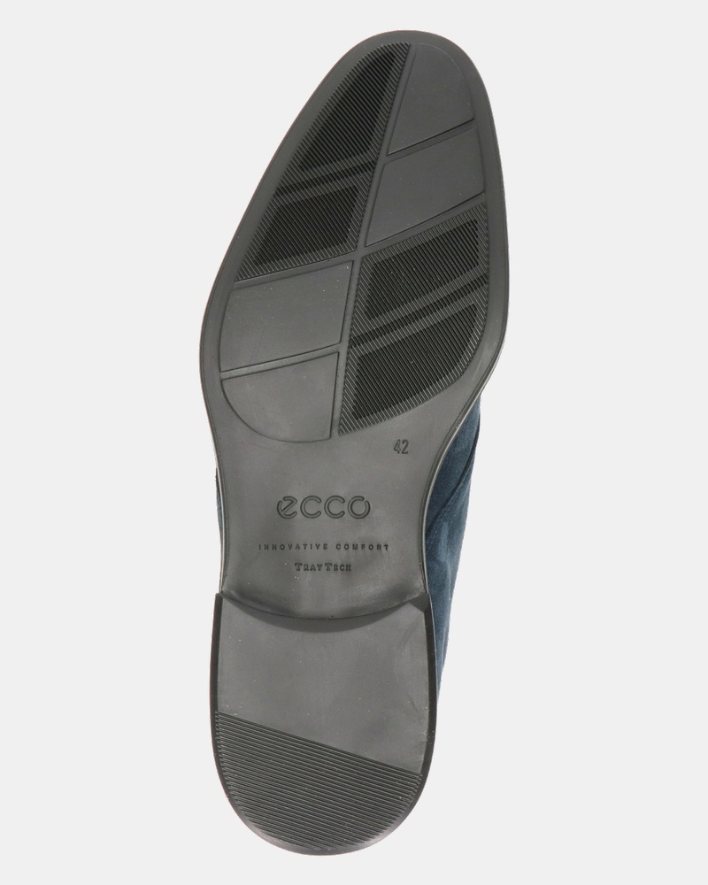 Ecco Citytray - Hoge nette schoenen - Blauw