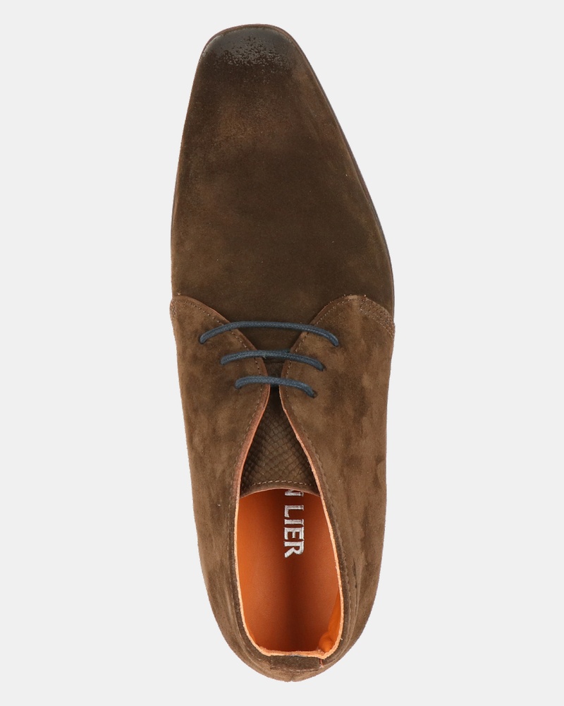 Van Lier - Hoge nette schoenen - Bruin