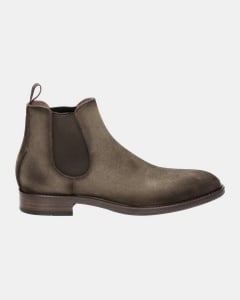 Greve - Chelseaboots - Taupe