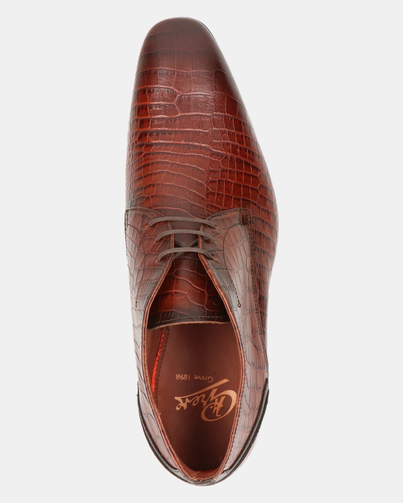 Greve Ribolla - Hoge nette schoenen - Cognac
