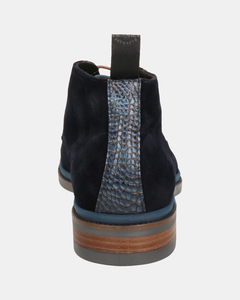 Giorgio - Hoge nette schoenen - Blauw
