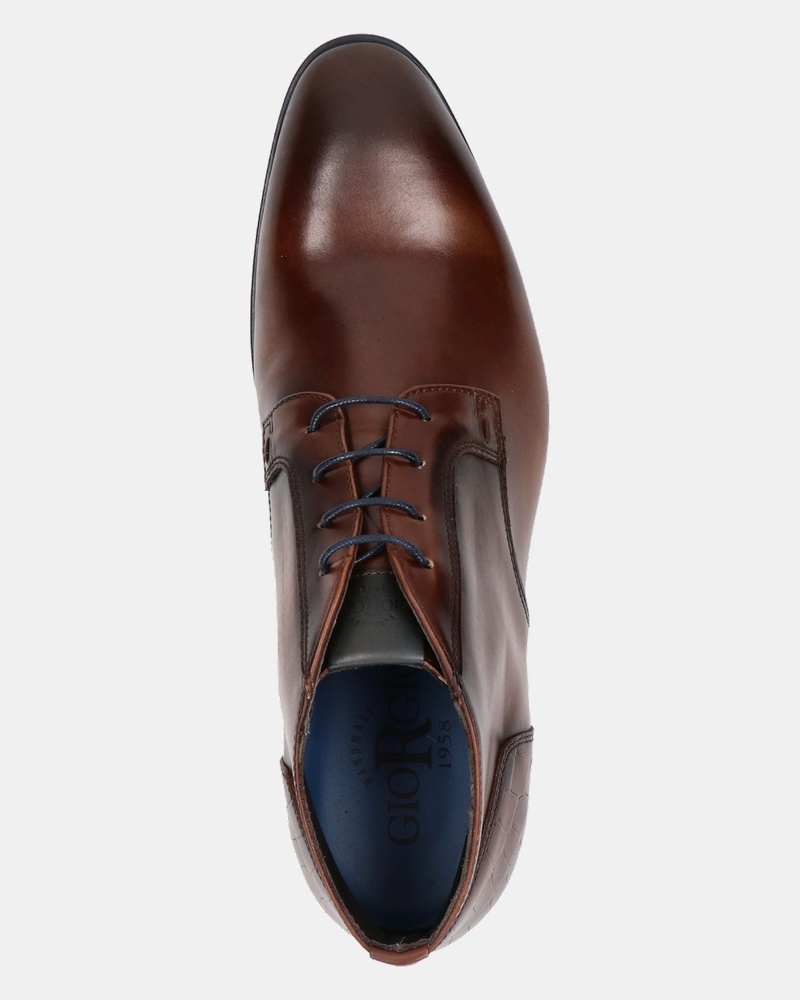 Giorgio Bouvier - Hoge nette schoenen - Cognac