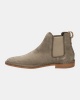 Tommy Hilfiger Sport Stitchdown - Chelseaboots - Taupe