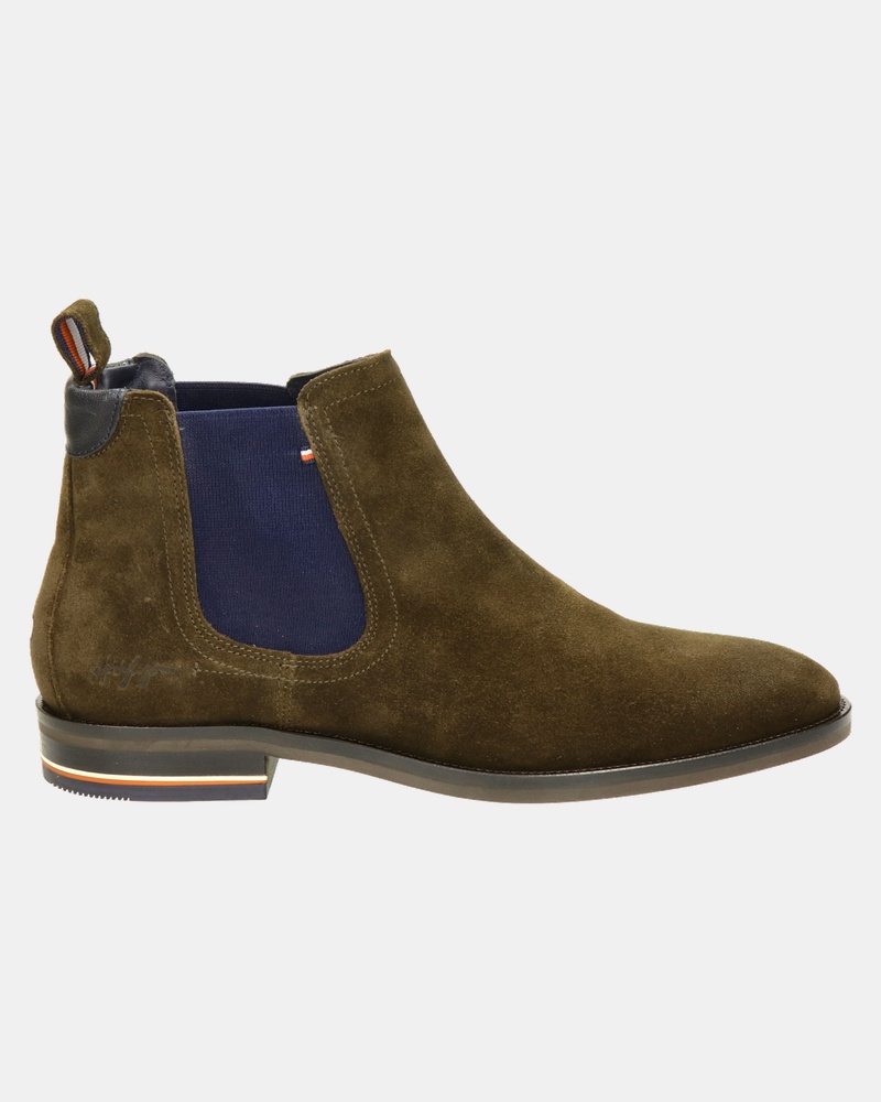 Tommy Hilfiger Sport Signature - Chelseaboots - Bruin