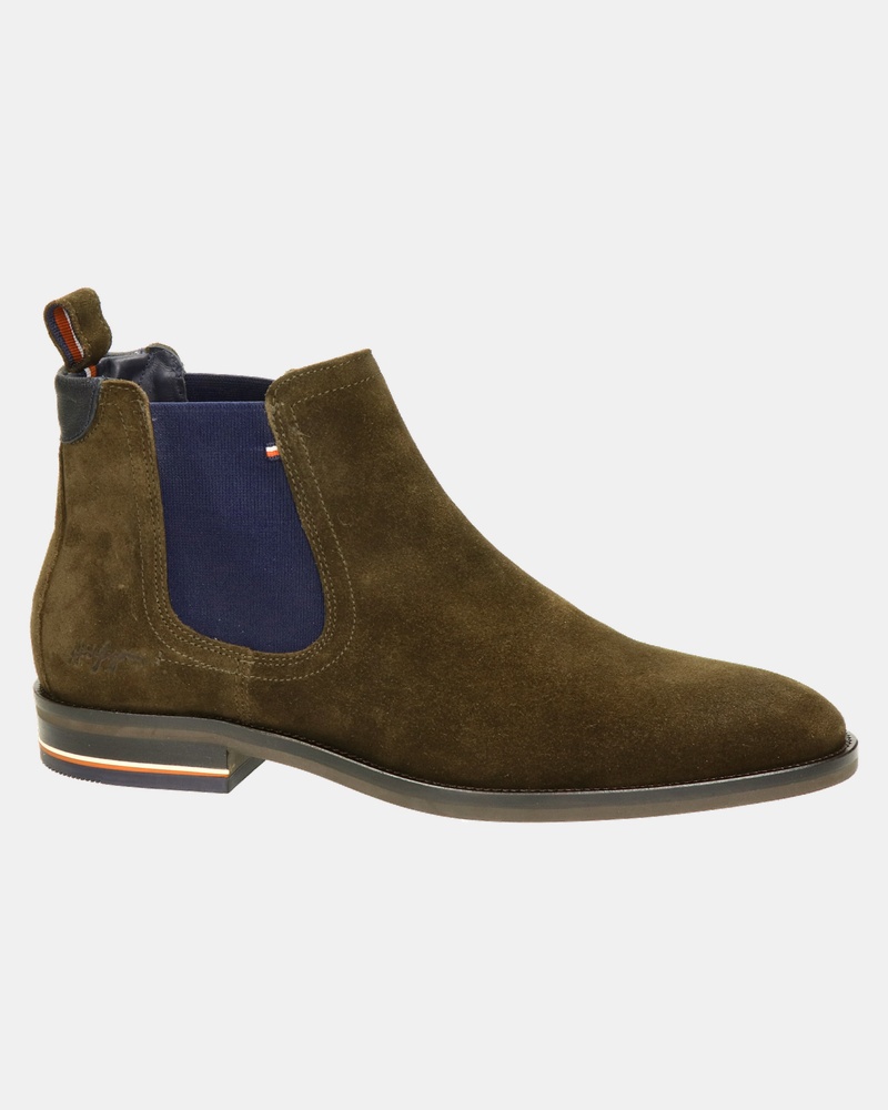 Tommy Hilfiger Sport Signature - Chelseaboots - Bruin