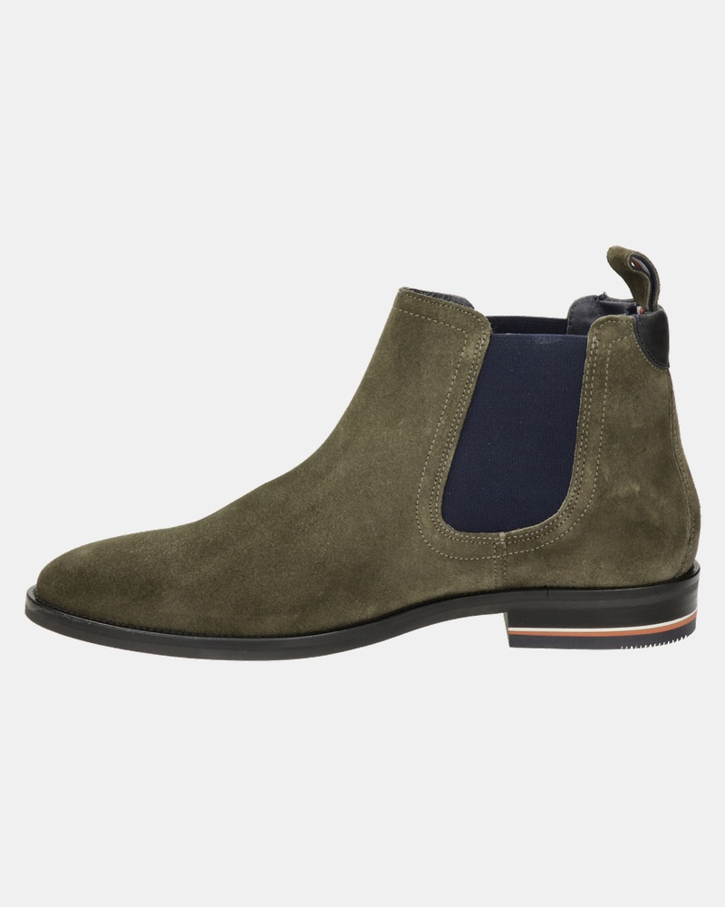 Tommy Hilfiger Sport Signature - Chelseaboots - Taupe