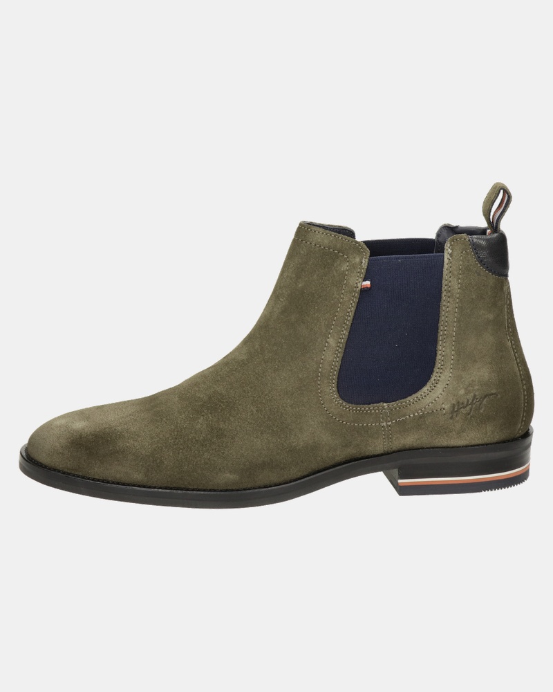 Tommy Hilfiger Sport Signature - Chelseaboots - Taupe