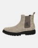Calvin Klein Lug Mid - Chelseaboots - Taupe