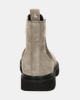 Calvin Klein Lug Mid - Chelseaboots - Taupe