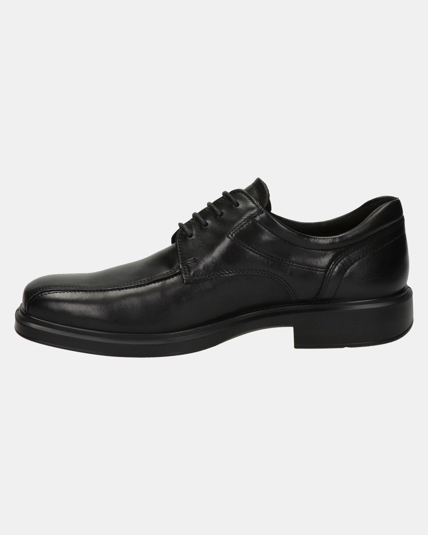 Ecco 2 - nette schoenen voor heren - Zwart Nelson.nl