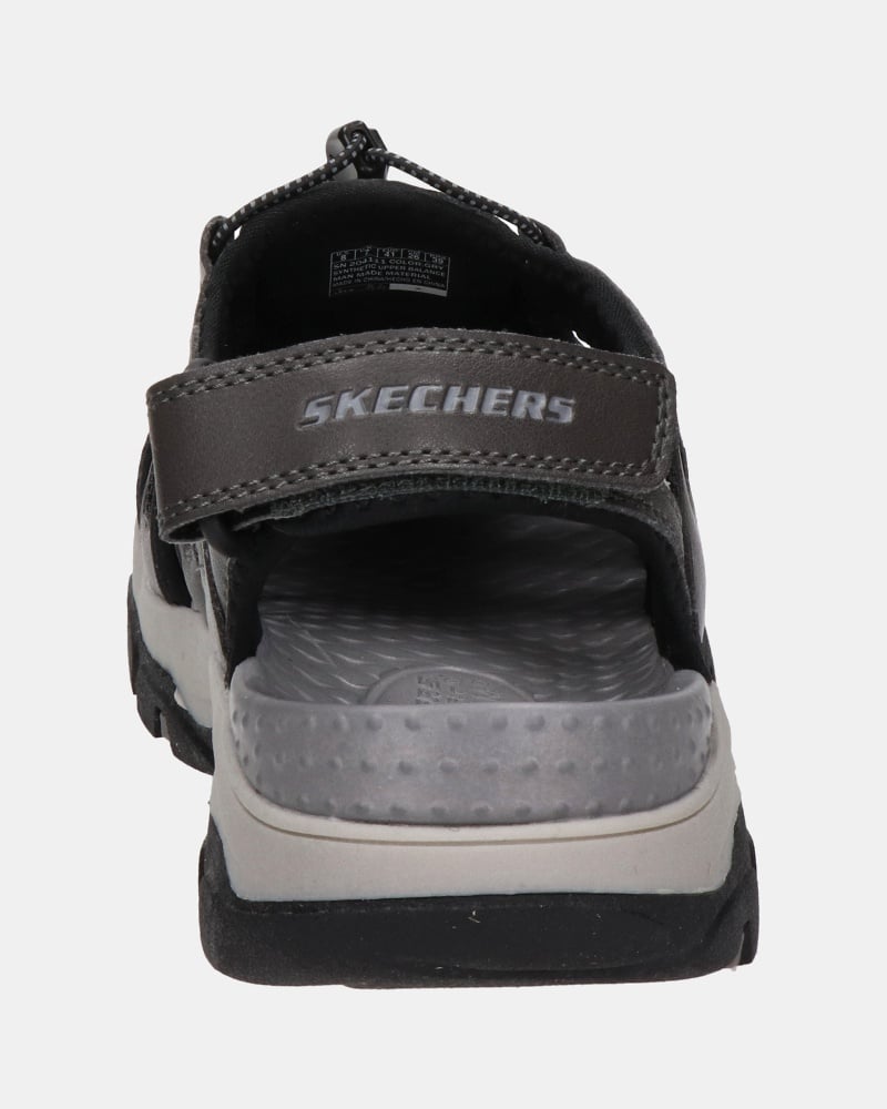 Skechers Relaxed Fit - Sandalen - Grijs