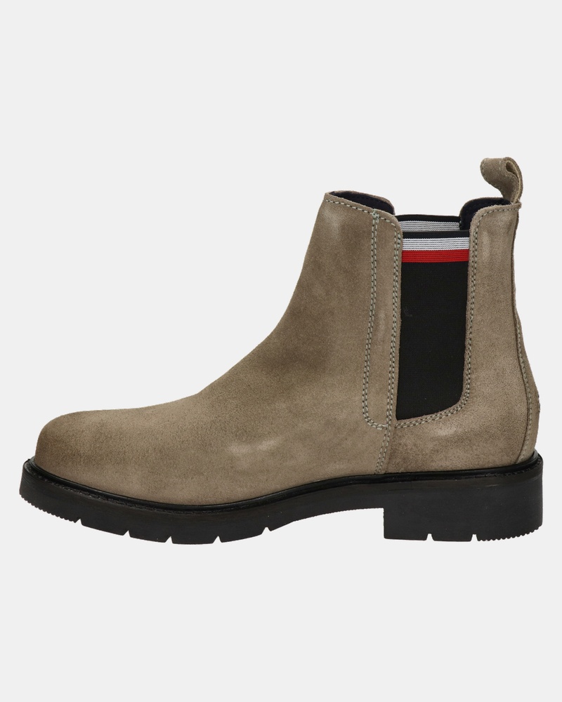 Tommy Hilfiger Sport - Chelseaboots - Taupe