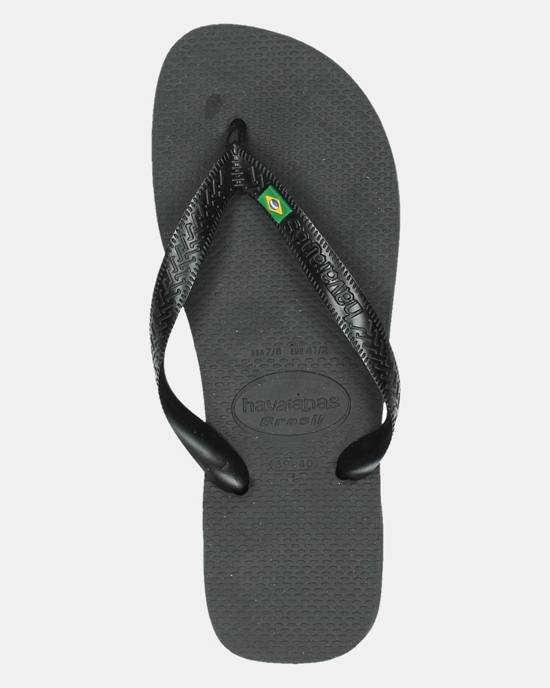 Havaianas Brasil - Slippers - Zwart