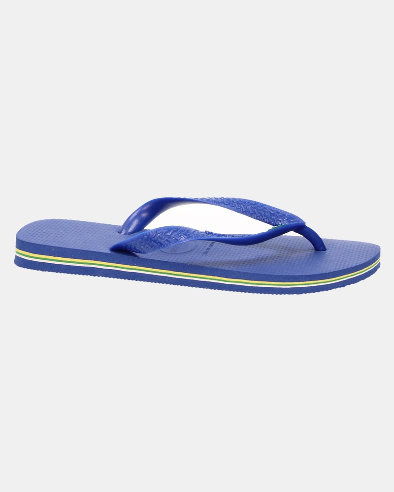 Havaianas Brasil - Slippers - Blauw