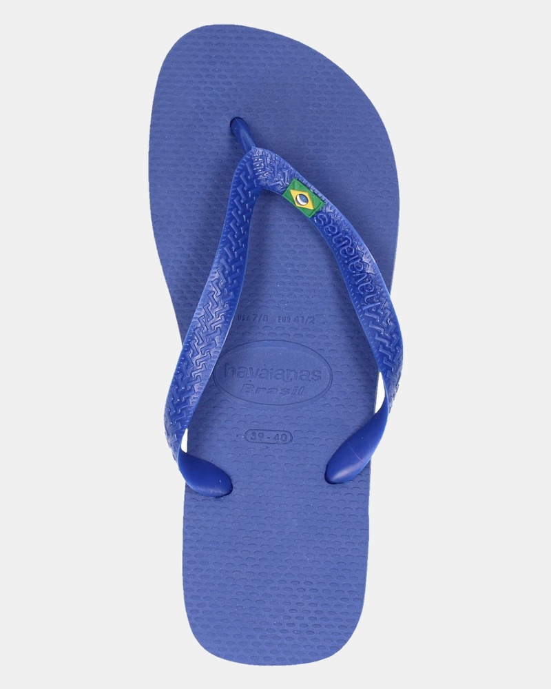 Havaianas Brasil - Slippers - Blauw