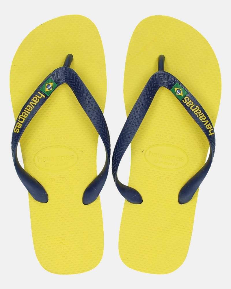 Havaianas Brasil - Slippers - Geel